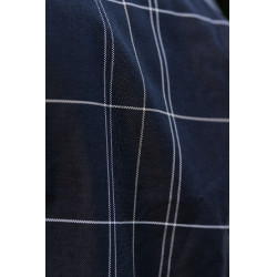 Horseware Rhino Wug Poney Turnout 250g VL Decke Schwarz / weiß-graue Karos Horseware Rhino Wug Poney Turnout 250g VL Decke Schwarz / weiß-graue Karos