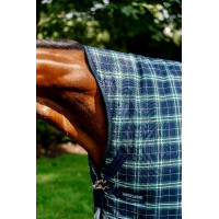 Horseware Rhino Wug Turnout 0g Decke Hunter check /Marine / vert Motive