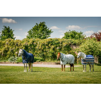 Horseware Newmarket Fleece Cooler Fleecedecke Rose Witney Rosa