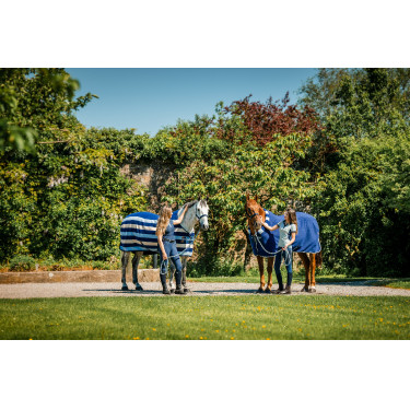 Horseware Newmarket Fleece Cooler Fleecedecke Marine Witney Marineblau Horseware Newmarket Fleece Cooler Fleecedecke Marine Witney Marineblau