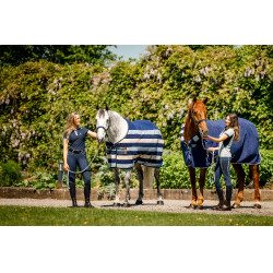 Horseware Newmarket Fleece Cooler Fleecedecke Marine Witney Marineblau Horseware Newmarket Fleece Cooler Fleecedecke Marine Witney Marineblau