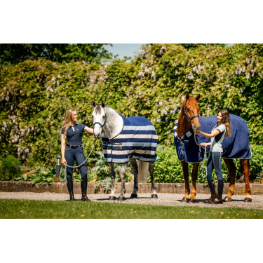 Horseware Newmarket Fleece Cooler Fleecedecke Marine Witney Marineblau Horseware Newmarket Fleece Cooler Fleecedecke Marine Witney Marineblau