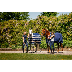 Horseware Newmarket Fleece Cooler Fleecedecke Marine Witney Marineblau Horseware Newmarket Fleece Cooler Fleecedecke Marine Witney Marineblau
