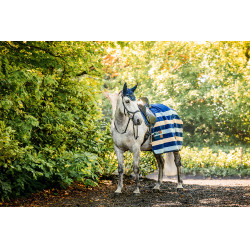 Horseware Newmarket Fleece Cooler Fleecedecke Marine Witney Marineblau Horseware Newmarket Fleece Cooler Fleecedecke Marine Witney Marineblau