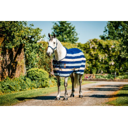 Horseware Newmarket Fleece Cooler Fleecedecke Marine Witney Marineblau Horseware Newmarket Fleece Cooler Fleecedecke Marine Witney Marineblau