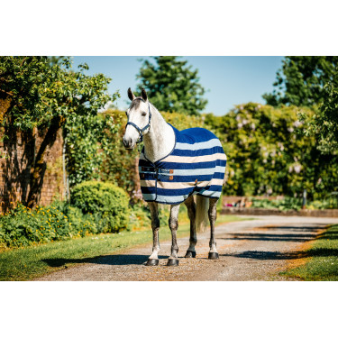 Horseware Newmarket Fleece Cooler Fleecedecke Marine Witney Marineblau Horseware Newmarket Fleece Cooler Fleecedecke Marine Witney Marineblau
