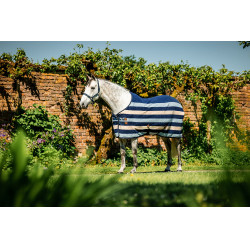 Horseware Newmarket Fleece Cooler Fleecedecke Marine Witney Marineblau Horseware Newmarket Fleece Cooler Fleecedecke Marine Witney Marineblau