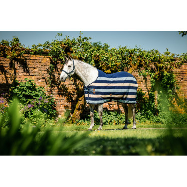Horseware Newmarket Fleece Cooler Fleecedecke Marine Witney Marineblau Horseware Newmarket Fleece Cooler Fleecedecke Marine Witney Marineblau