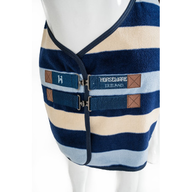 Horseware Newmarket Fleece Cooler Fleecedecke Marine Witney Marineblau Horseware Newmarket Fleece Cooler Fleecedecke Marine Witney Marineblau