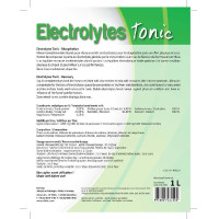 Elektrolyte Tonikum... Elektrolyte Tonikum...
