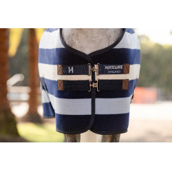 Horseware Newmarket Poney Fleece Cooler Fleecedecke Marine Witney Marineblau