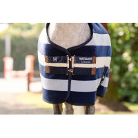 Horseware Newmarket Poney Fleece Cooler Fleecedecke Marine Witney Marineblau Horseware Newmarket Poney Fleece Cooler Fleecedecke Marine Witney Marineblau