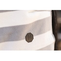 Horseware Newmarket Poney Fleece Cooler Fleecedecke Holzkohle Witney Grau