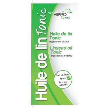 Leinöl Tonic Hippotonic Leinöl Tonic Hippotonic