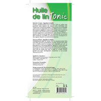Leinöl Tonic Hippotonic Leinöl Tonic Hippotonic