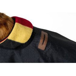 Hundedecke Horseware Newmarket Weißgold