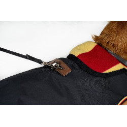 Hundedecke Horseware Newmarket Weißgold