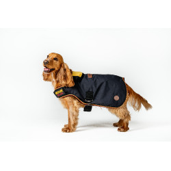 Hundedecke Horseware Newmarket Weißgold