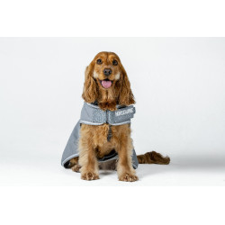 Hundedecke Horseware Newmarket Holzkohle Witney Grau