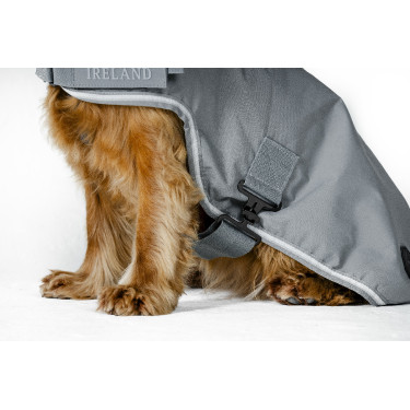 Hundedecke Horseware Newmarket Holzkohle Witney Grau