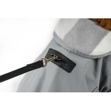 Hundedecke Horseware Newmarket Holzkohle Witney Grau