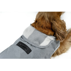 Hundedecke Horseware Newmarket Holzkohle Witney Grau