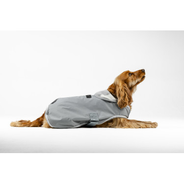 Hundedecke Horseware Newmarket Holzkohle Witney Grau