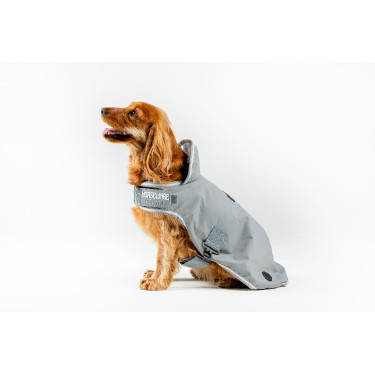 Hundedecke Horseware Newmarket Holzkohle Witney Grau