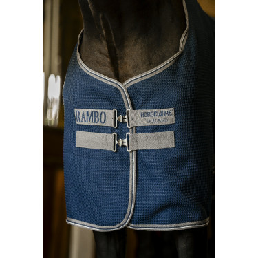 Abschwitzdecke Horseware Rambo Techni Waffle Cooler Abschwitzdecke Horseware Rambo Techni Waffle Cooler