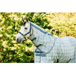 Fliegenschutz-Halsschutz Horseware Newmarket Marine Witney Marineblau Fliegenschutz-Halsschutz Horseware Newmarket Marine Witney Marineblau