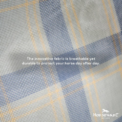 Fliegenschutz-Halsschutz Horseware Newmarket Marine Witney Marineblau Fliegenschutz-Halsschutz Horseware Newmarket Marine Witney Marineblau