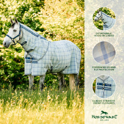 Fliegenschutz-Halsschutz Horseware Newmarket Marine Witney Marineblau Fliegenschutz-Halsschutz Horseware Newmarket Marine Witney Marineblau