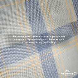 Fliegenschutz-Halsschutz Horseware Newmarket Marine Witney Marineblau Fliegenschutz-Halsschutz Horseware Newmarket Marine Witney Marineblau