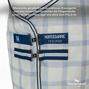 Fliegenschutz-Halsschutz Horseware Newmarket Fliegenschutz-Halsschutz Horseware Newmarket