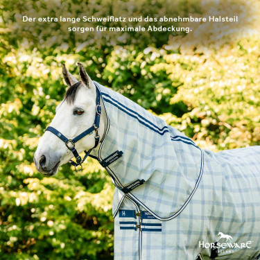 Fliegenschutz-Halsschutz Horseware Newmarket Fliegenschutz-Halsschutz Horseware Newmarket