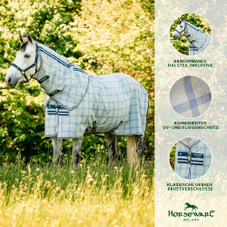 Fliegenschutz-Halsschutz Horseware Newmarket Marine Witney Marineblau Fliegenschutz-Halsschutz Horseware Newmarket Marine Witney Marineblau