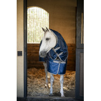 Horseware Amigo Ripstop Insulator 200g Stallhalsteil Schwarz / schwarz / silber Horseware Amigo Ripstop Insulator 200g Stallhalsteil Schwarz / schwarz / silber