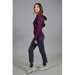 Harcour Swally Pullover Geige Lila