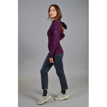 Harcour Swally Pullover Geige Lila