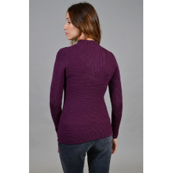 Harcour Swally Pullover Geige Lila