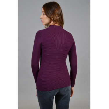 Harcour Swally Pullover Geige Lila