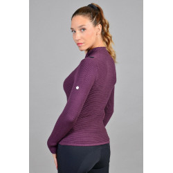 Harcour Swally Pullover Geige Lila