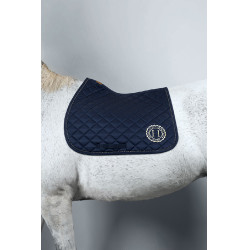 Sunny Sattelpad und Funny Mütze Harcour Pack Marine / Hellgold Marineblau Sunny Sattelpad und Funny Mütze Harcour Pack Marine / Hellgold Marineblau