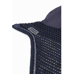 Sunny Sattelpad und Funny Mütze Harcour Pack Marine / Hellgold Marineblau Sunny Sattelpad und Funny Mütze Harcour Pack Marine / Hellgold Marineblau