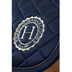 Sunny Sattelpad und Funny Mütze Harcour Pack Marine / Hellgold Marineblau Sunny Sattelpad und Funny Mütze Harcour Pack Marine / Hellgold Marineblau