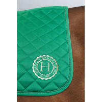 Sunny Sattelpad und Funny Mütze Harcour Pack Aprikose / Hellgold Orange