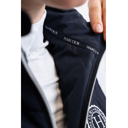 Ärmellose Weste Harcour Pola Damen Marine / Weiß Blau