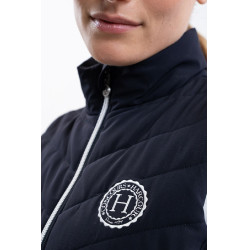 Ärmellose Weste Harcour Pola Damen Marine / Weiß Blau