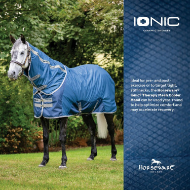 Horseware Ionic Therapy Mesh Cooler Halsteil Horseware Ionic Therapy Mesh Cooler Halsteil