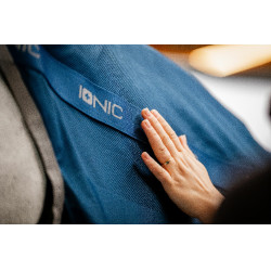 Horseware Ionic Therapy Mesh Cooler Halsteil Bleu imperial / argent /Marine Blau